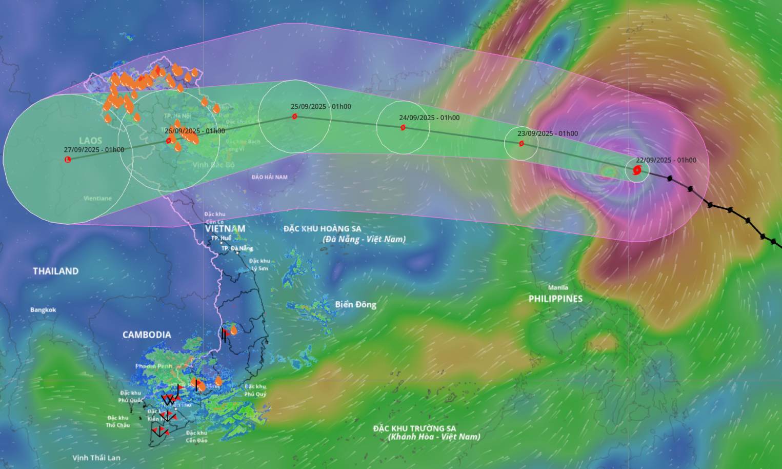 Siêu bão Ragasa áp sát Biển Đông Chuyên gia cảnh báo tác động phức tạp, Chính phủ chỉ đạo ứng phó khẩn cấp