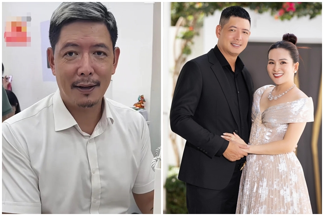 Bình Minh lộ diện mạo khác lạ, vợ phản hồi tin đồn xài hao