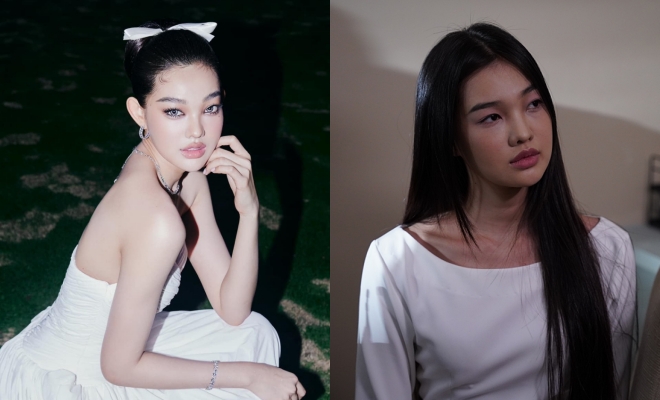 Nhan sắc xinh đẹp của ma nữ mới tham gia màn ảnh Việt