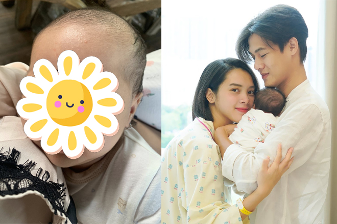 Ngỡ ngàng diện mạo ái nữ gần 2 tháng tuổi của Quỳnh Lương và chồng thiếu gia
