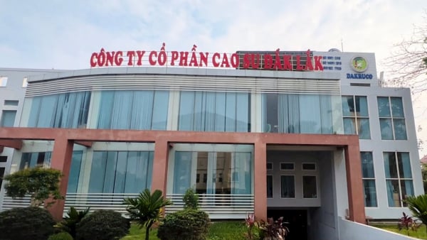 Đầu tư Cao su Đắk Lắk (DRI) bị phạt và truy thu gần 144 triệu đồng tiền thuế