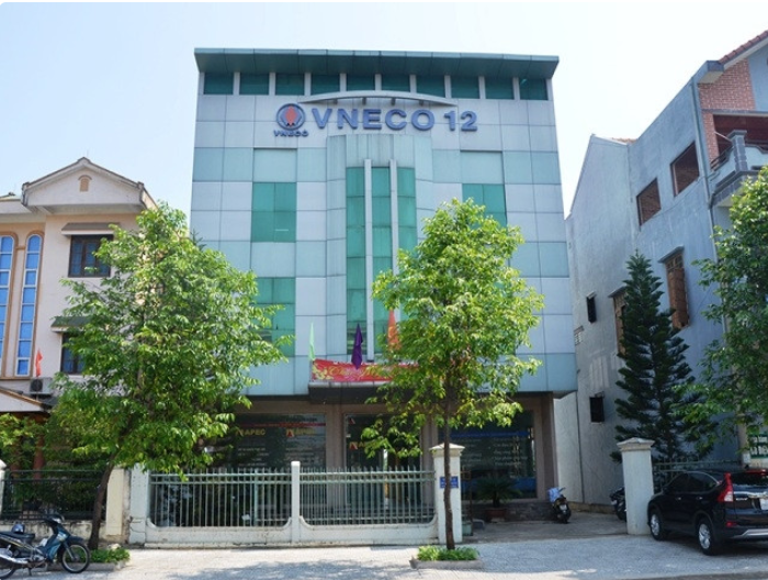 Vneco12 bị cưỡng chế hơn 1,1 tỷ đồng tiền thuế trong bối cảnh kinh doanh sa sút