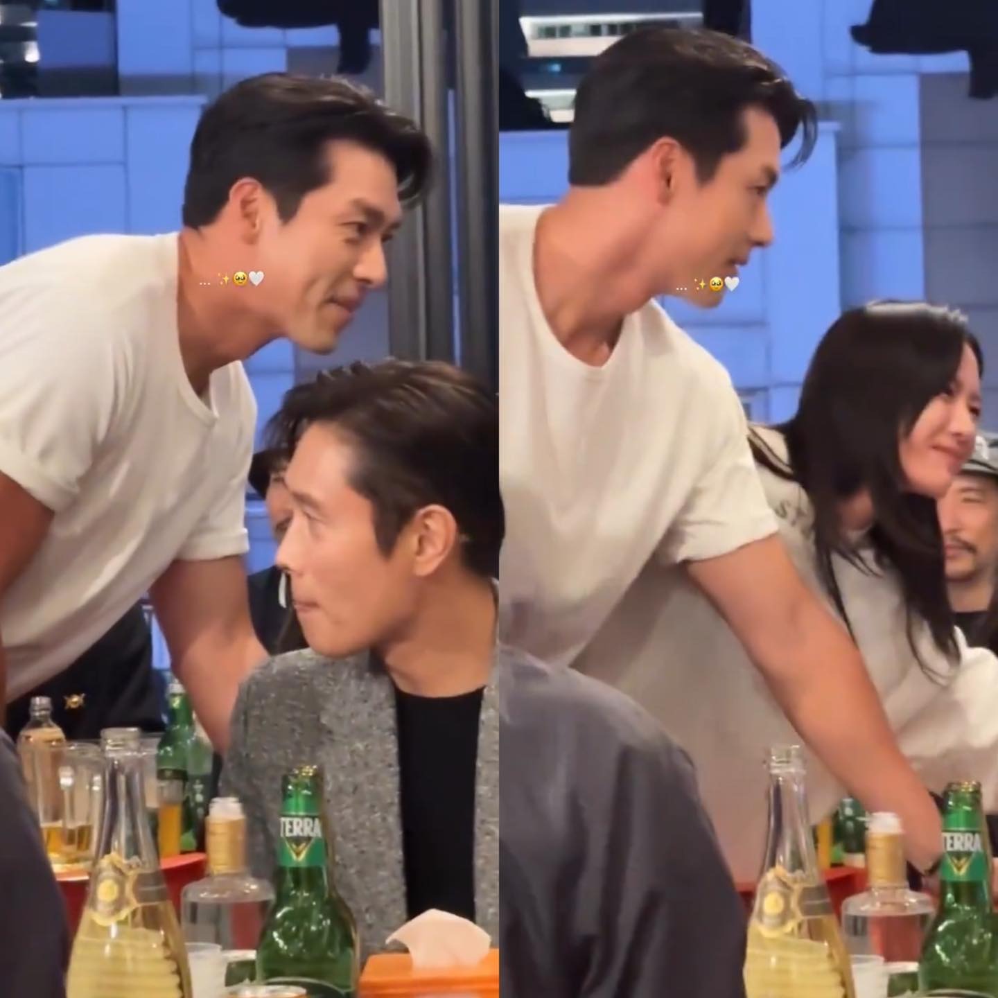 Hyun Bin - Son Ye Jin xuất hiện chung khung hình, nhan sắc ra sao khiến dân mạng dậy sóng