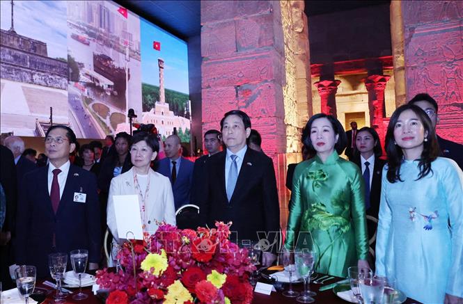 Chủ tịch nước Lương Cường chủ trì chiêu đãi kỷ niệm 80 năm Quốc khánh Việt Nam tại Hoa Kỳ