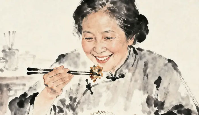 Sống thọ hay không nhìn vào bữa ăn là biết! Người sống thọ thường có 5 đặc điểm này khi ăn uống