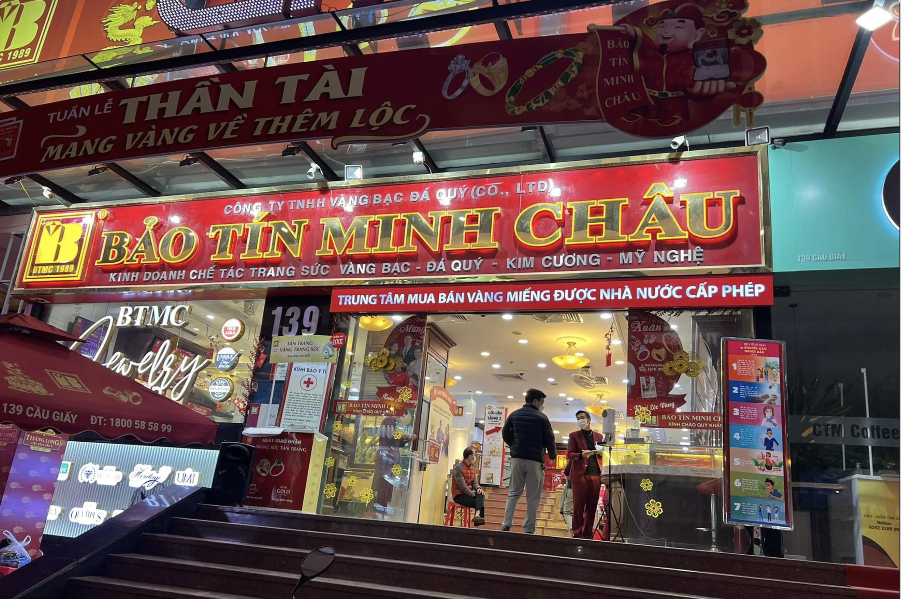 Cạnh tranh không lành mạnh Bảo Tín Minh Châu bị phạt 200 triệu đồng