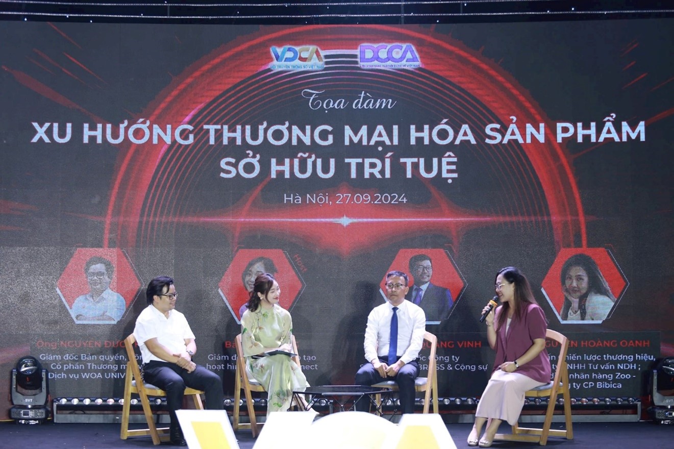 Xây dựng chiến lược khai thác thương mại tài sản trí tuệ giúp doanh nghiệp phát triển bền vững