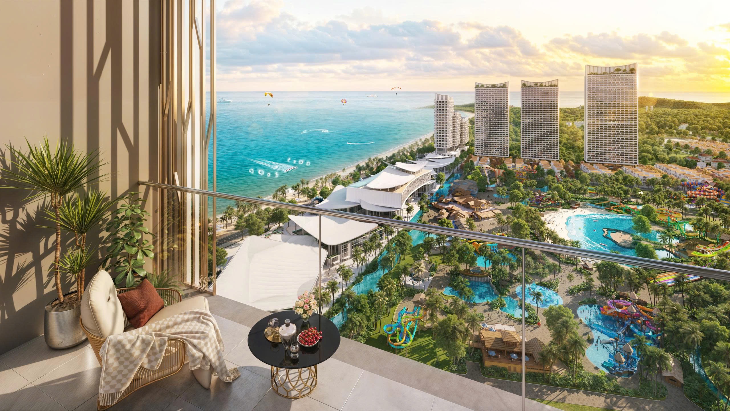 Phong cách sống - nghỉ dưỡng tinh hoa  tại đô thị biển Blanca City