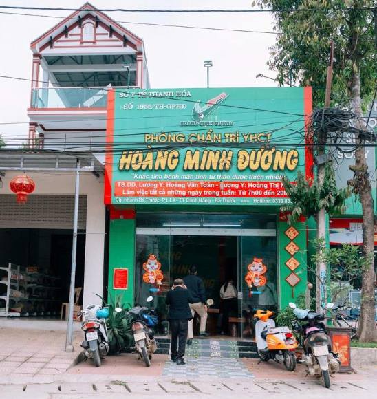 Xử phạt Phòng chẩn trị YHCT Hoàng Minh Đường 