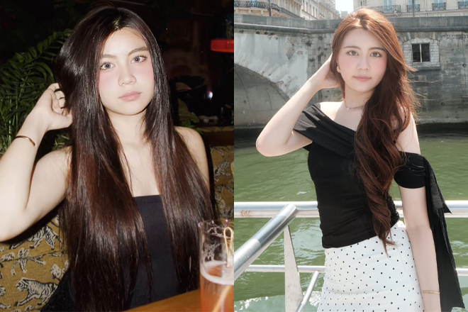 Con gái MC Quyền Linh gây sốt với diện mạo xinh đẹp, được khen như gái Tây