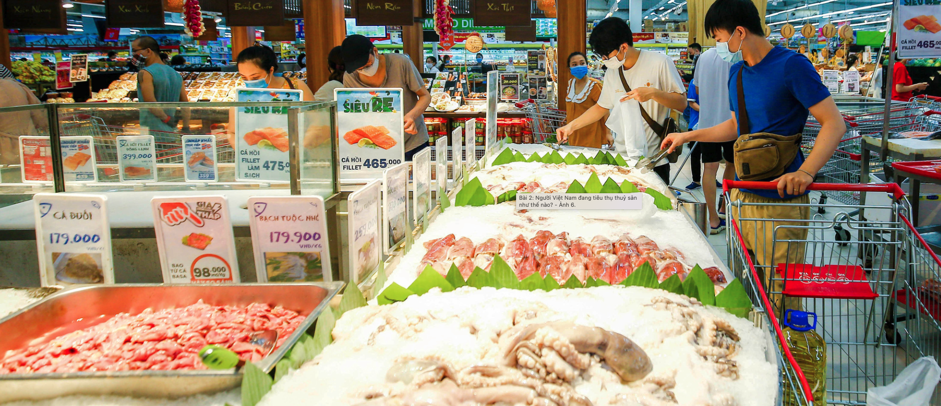 Khai phá thị trường 100 triệu dân Con đường bền vững cho thủy sản Việt