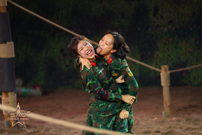 Diệu Nhi lại làm chiêu trò khó đỡ ở Sao Nhập Ngũ 2025