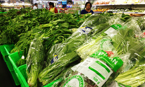Chặn “rau bẩn” vào trường học, siêu thị Cần xây dựng hệ thống truy xuất thống nhất