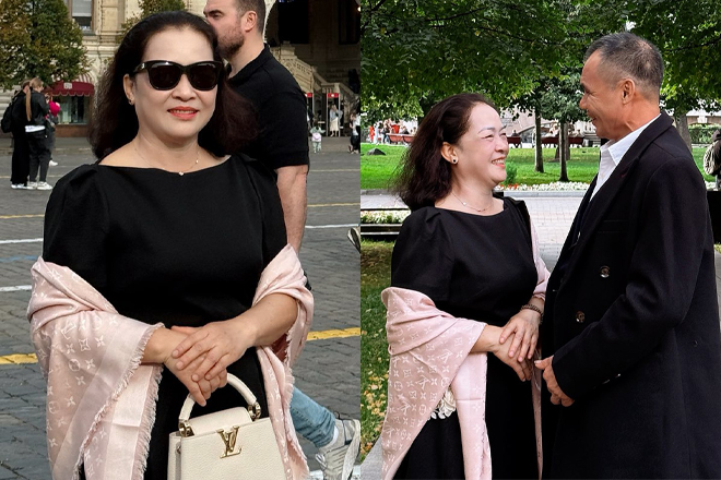 Bố mẹ Hòa Minzy hiếm khi lộ diện, ngoại hình trẻ trung nhiều người ngưỡng mộ