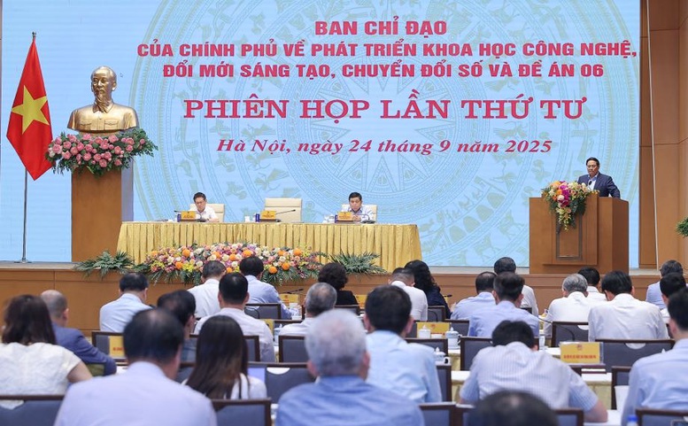  Các bộ, ngành, địa phương phải hoàn thiện cơ sở dữ liệu chậm nhất trong quý IV2025