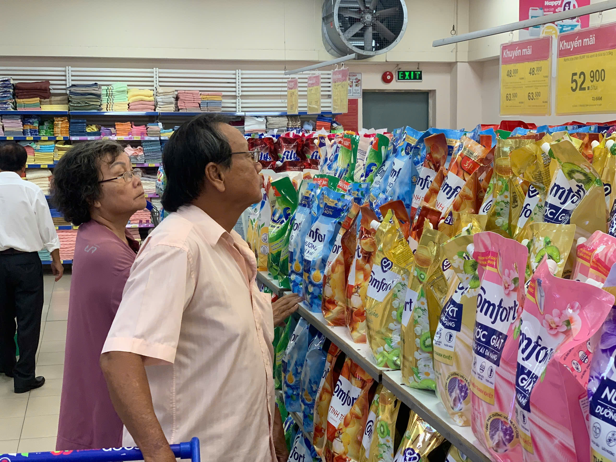 Hàng loạt chương trình hỗ trợ người tiêu dùng tại Saigon Co.op để giúp giảm áp lực chi tiêu