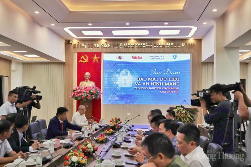 Xây dựng môi trường số an toàn, bảo vệ chủ quyền dữ liệu quốc gia
