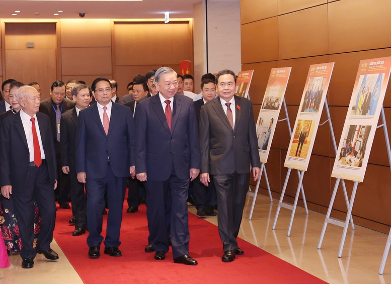 Bài phát biểu của Tổng Bí thư Tô Lâm tại Đại hội đại biểu Đảng bộ Quốc hội lần thứ nhất