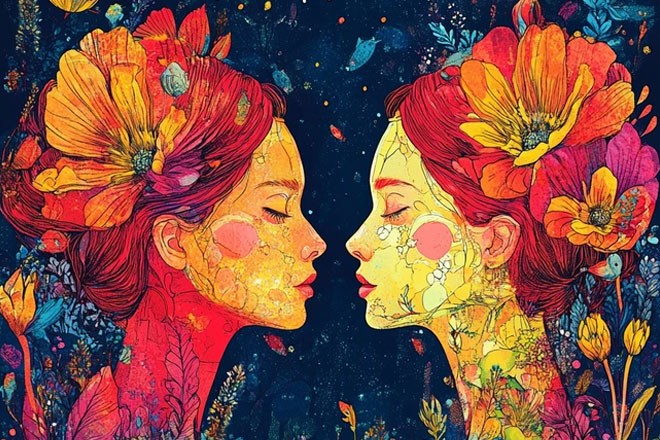 Bật mí tình yêu định mệnh của cặp đôi hoàn hảo Bảo Bình và Thiên Bình