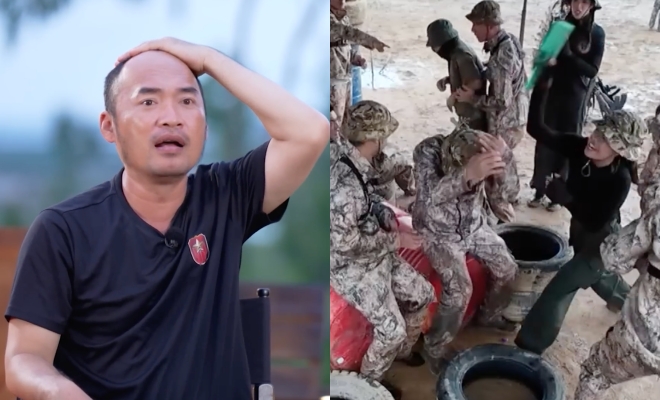 Tiến Luật bị đánh vỏ chai vào đầu Đau thì ít mà… quê thì nhiều