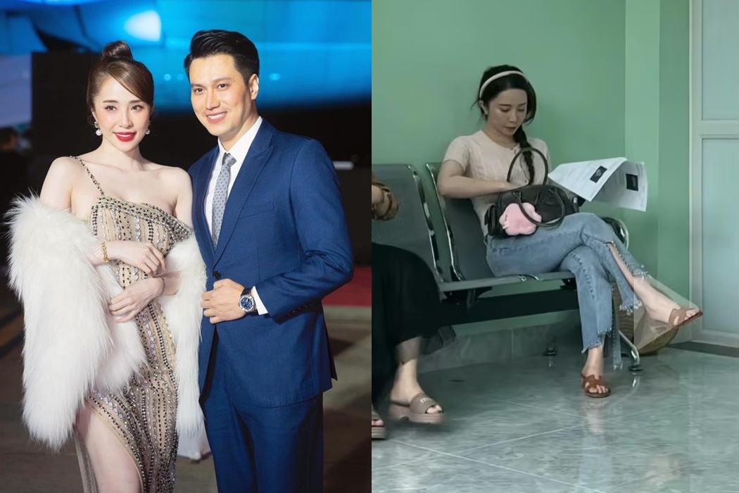 Quỳnh Nga nói gì về tin đồn đi khám thai với Việt Anh