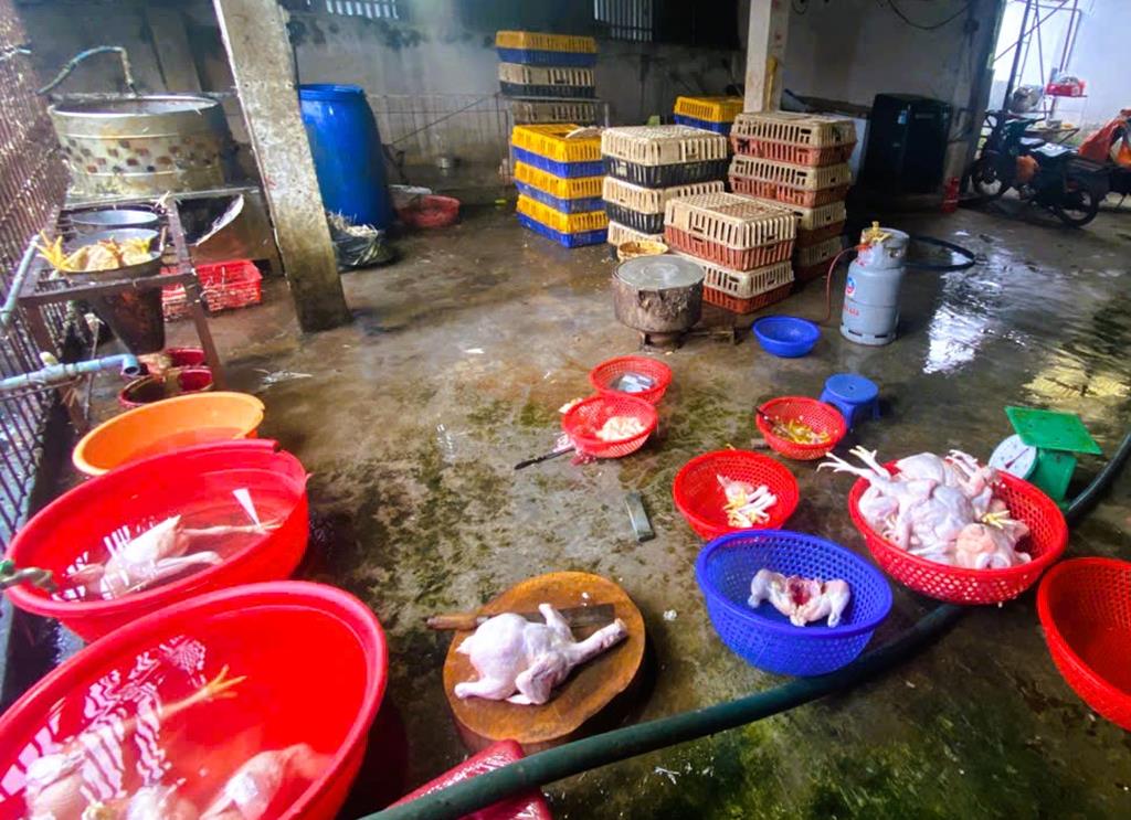 Đồng Nai Phát hiện cơ sở giết mổ động vật không giấy phép