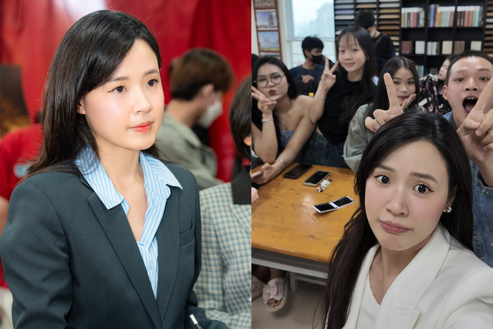 Midu hiếm hoi khoe công việc giảng viên ở trường đại học danh giá