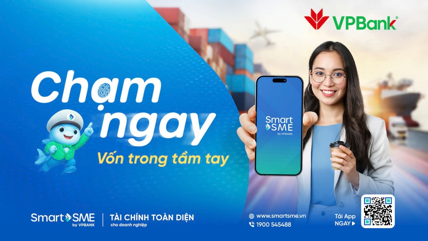 SmartSME – Trợ thủ số hóa giúp doanh nghiệp linh hoạt quản lý vốn và chi tiêu