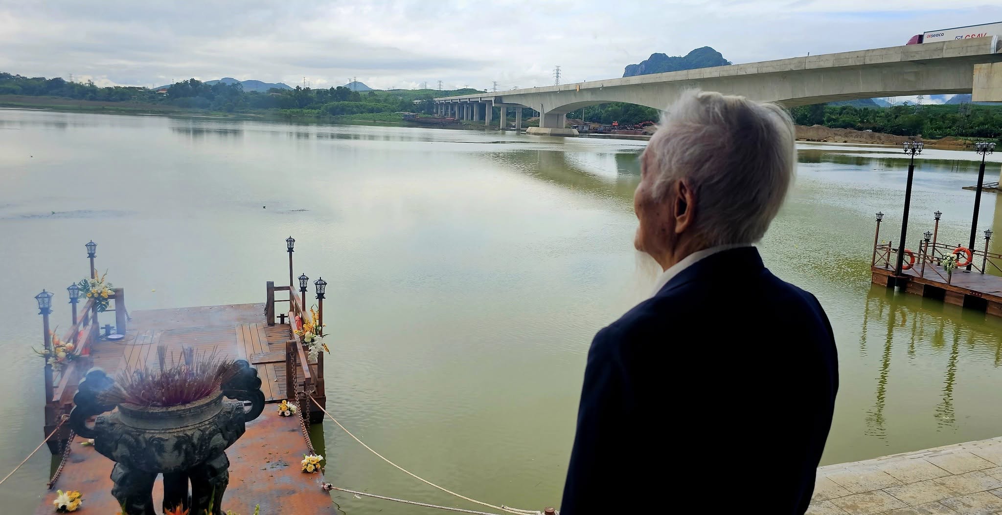 Bến phà 2 Long Đại, Quảng Trị 53 năm sau ngày 16 trái tim trẻ gửi lại tuổi xuân để “gieo tự do cho đất nước”