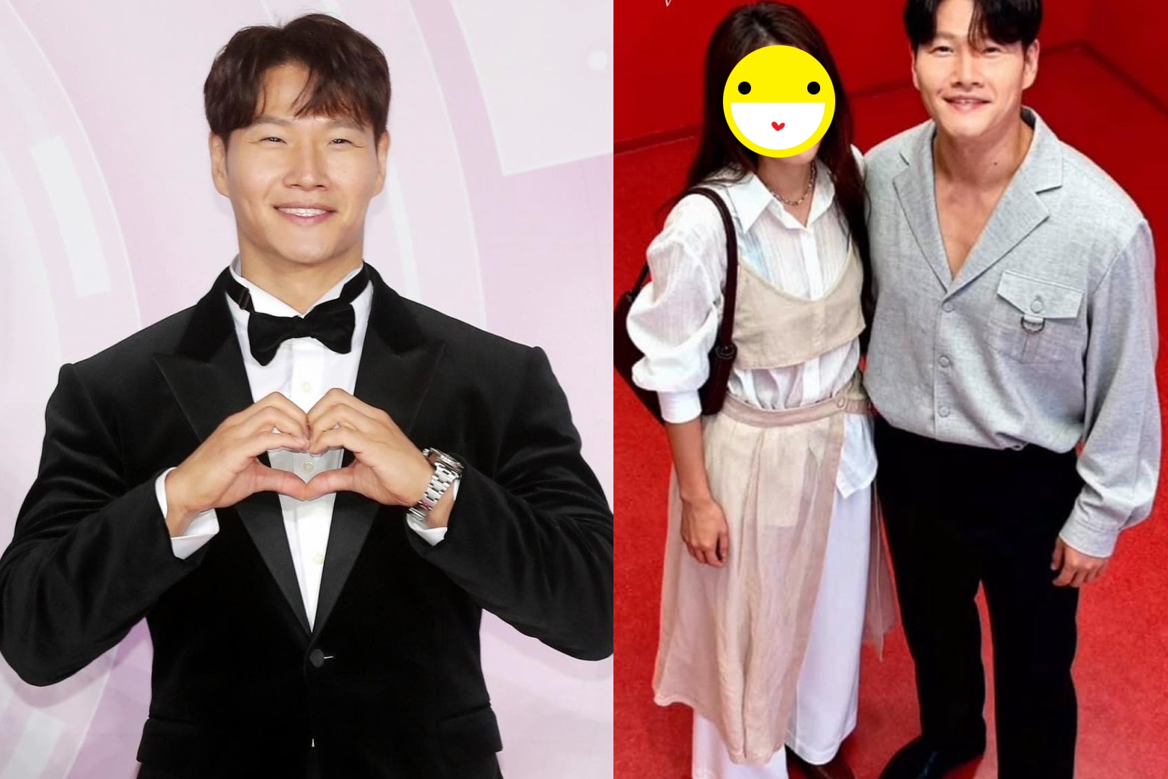 Ảnh hiếm hé lộ ngoại hình vợ Running Man Kim Jong Kook