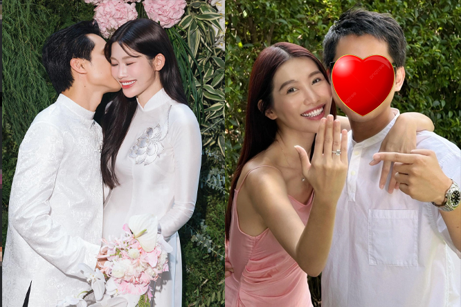 Chân dung nam CEO tuổi trẻ tài cao vừa làm lễ dạm ngõ bí mật với Á hậu đình đám showbiz