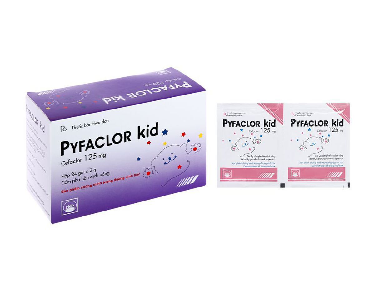 Thu hồi thuốc Pyfaclor Kid do Công ty Dược phẩm Pymepharco sản xuất