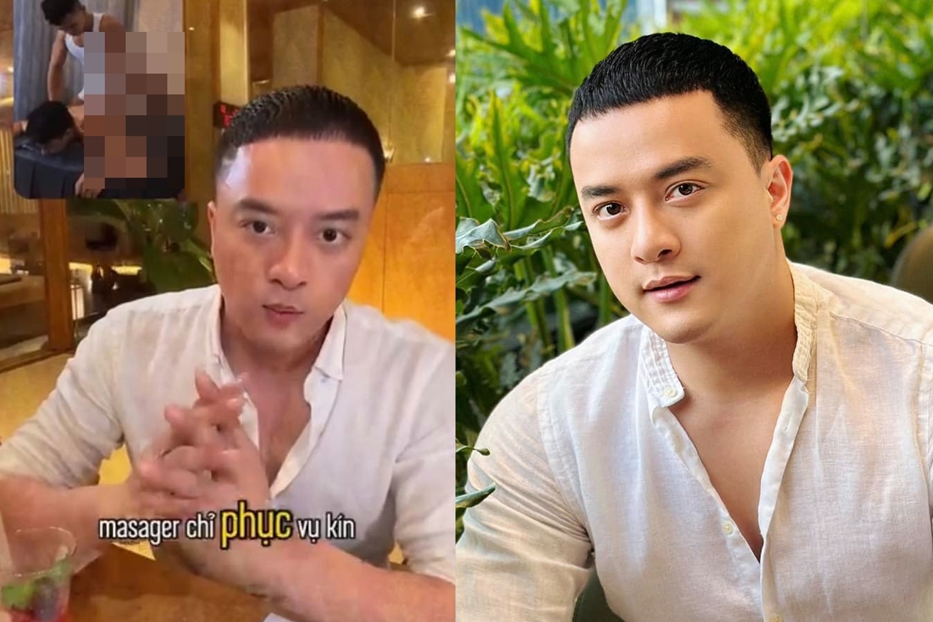 Cao Thái Sơn bị ghép ảnh đồng tính nhạy cảm