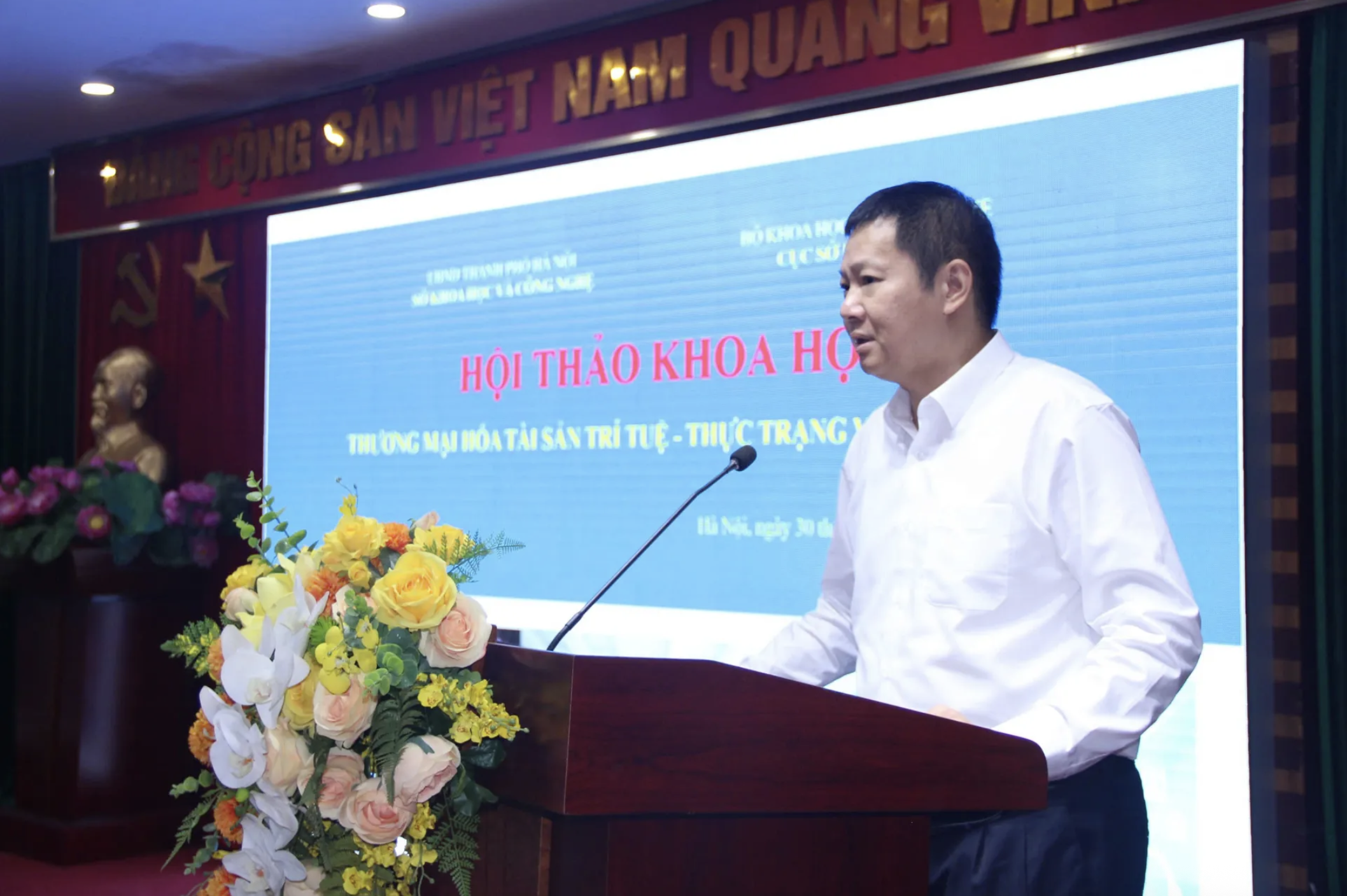 Thương mại hóa tài sản trí tuệ Chìa khóa nâng cao năng lực cạnh tranh quốc gia