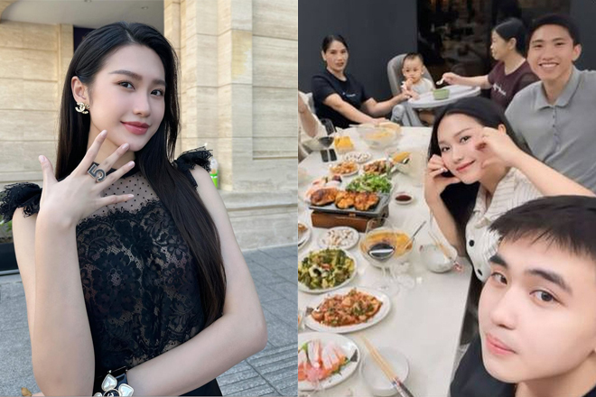 Xôn xao khoảnh khắc mẹ Đoàn Văn Hậu tỏ rõ thái độ khi ở cạnh con dâu Doãn Hải My