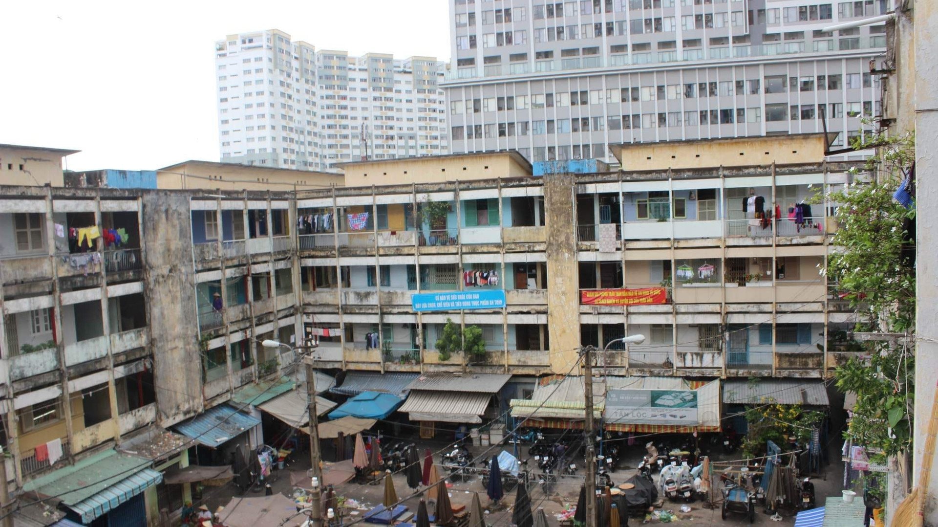 TPHCM cải tạo chung cư cũ, xử lý dứt điểm từng dự án