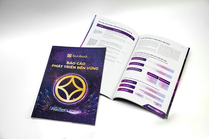 SeABank công bố Báo cáo Phát triển bền vững, khẳng định cam kết  kiến tạo giá trị bền lâu