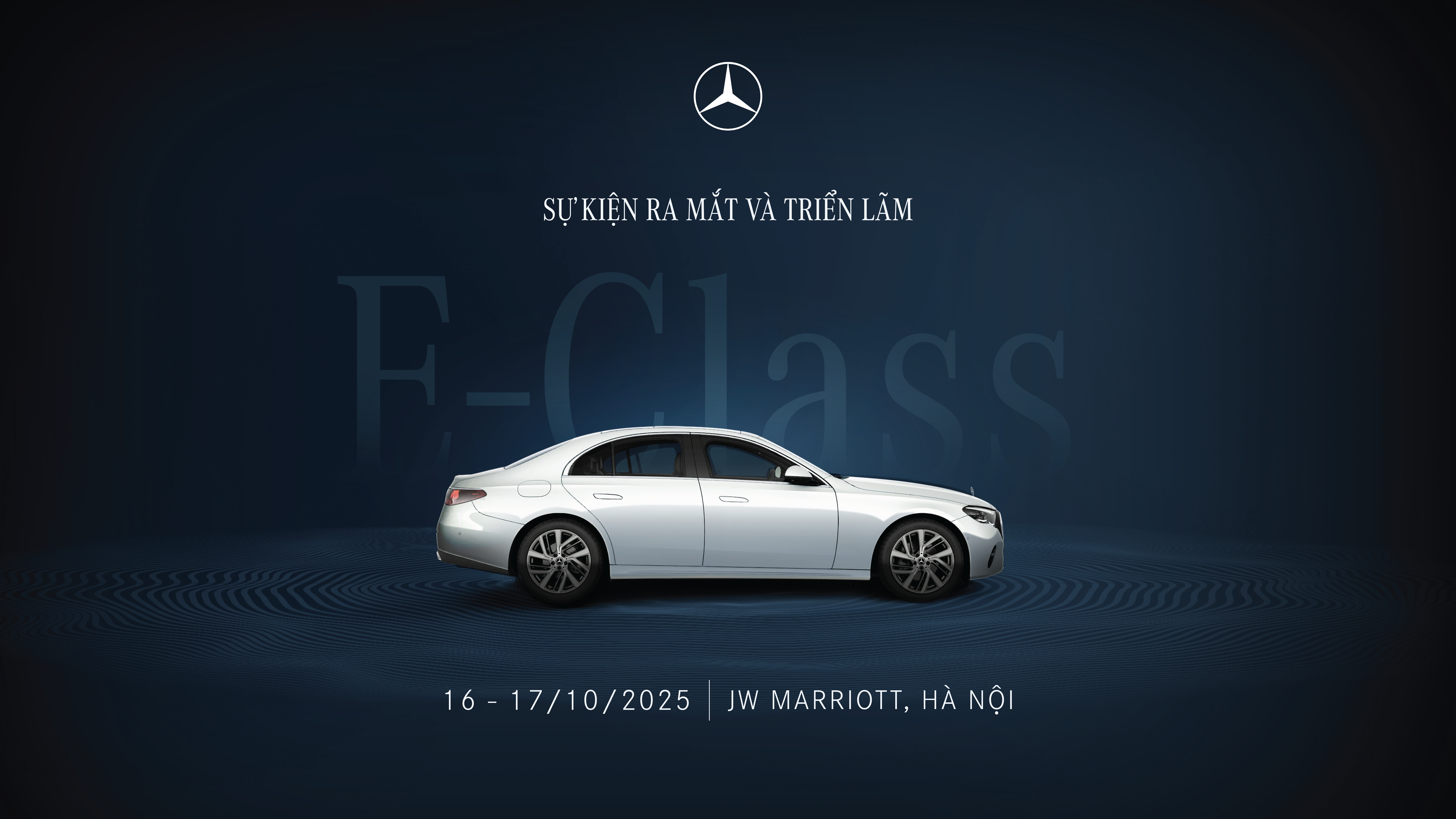 E-Class ở thế hệ thứ 6 sẽ xuất hiện tại sự kiện đặc biệt Mercedes-Benz Việt Nam tại Hà Nội