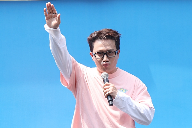 Running Man mùa 3 Trấn Thành, Lan Ngọc than thở xương cốt xuống cấp