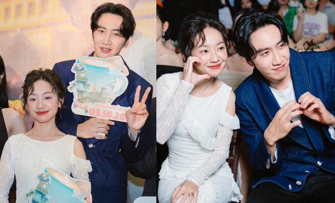 Hoàng Hà tay trong tay cùng Lee Kwang Soo khiến khán giả hú hét vì quá đẹp đôi