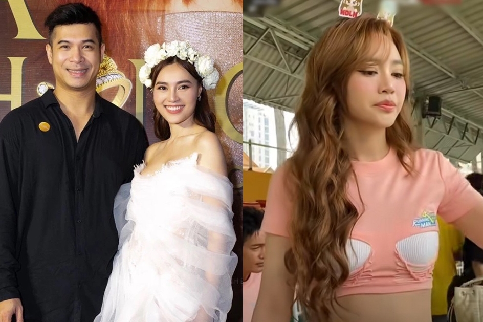 Trương Thế Vinh gây tranh cãi khi đem ảnh Ninh Dương Lan Ngọc ra đùa giỡn