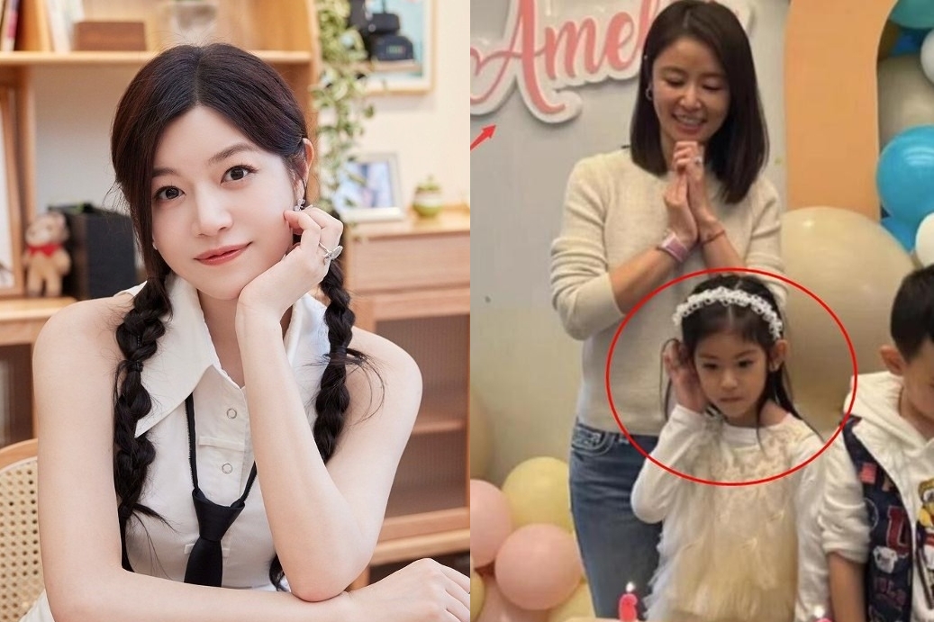 Trần Nghiên Hy muốn làm thông gia với Lâm Tâm Như, ngoại hình 2 con đẹp cỡ nào