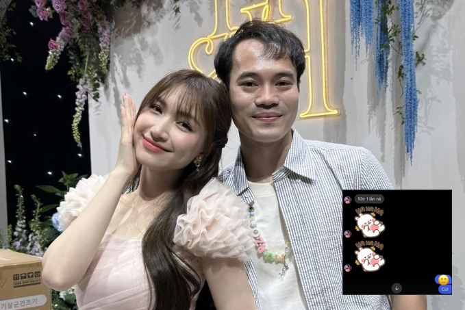 Hòa Minzy nhắn tin xin số tài khoản trả nợ bạc tỷ, phản ứng tức giận của Văn Toàn gây sốc MXH