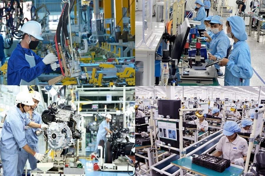 PMI tháng 9 năm 2025 đạt 50,4 điểm