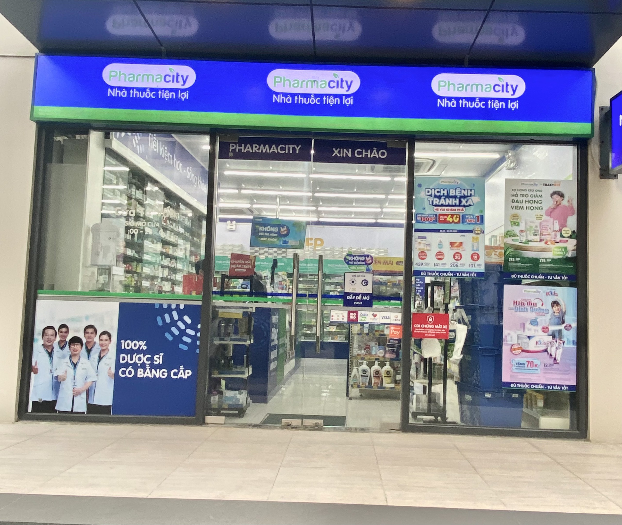 Xử phạt nhiều cơ sở dược tại TPHCM