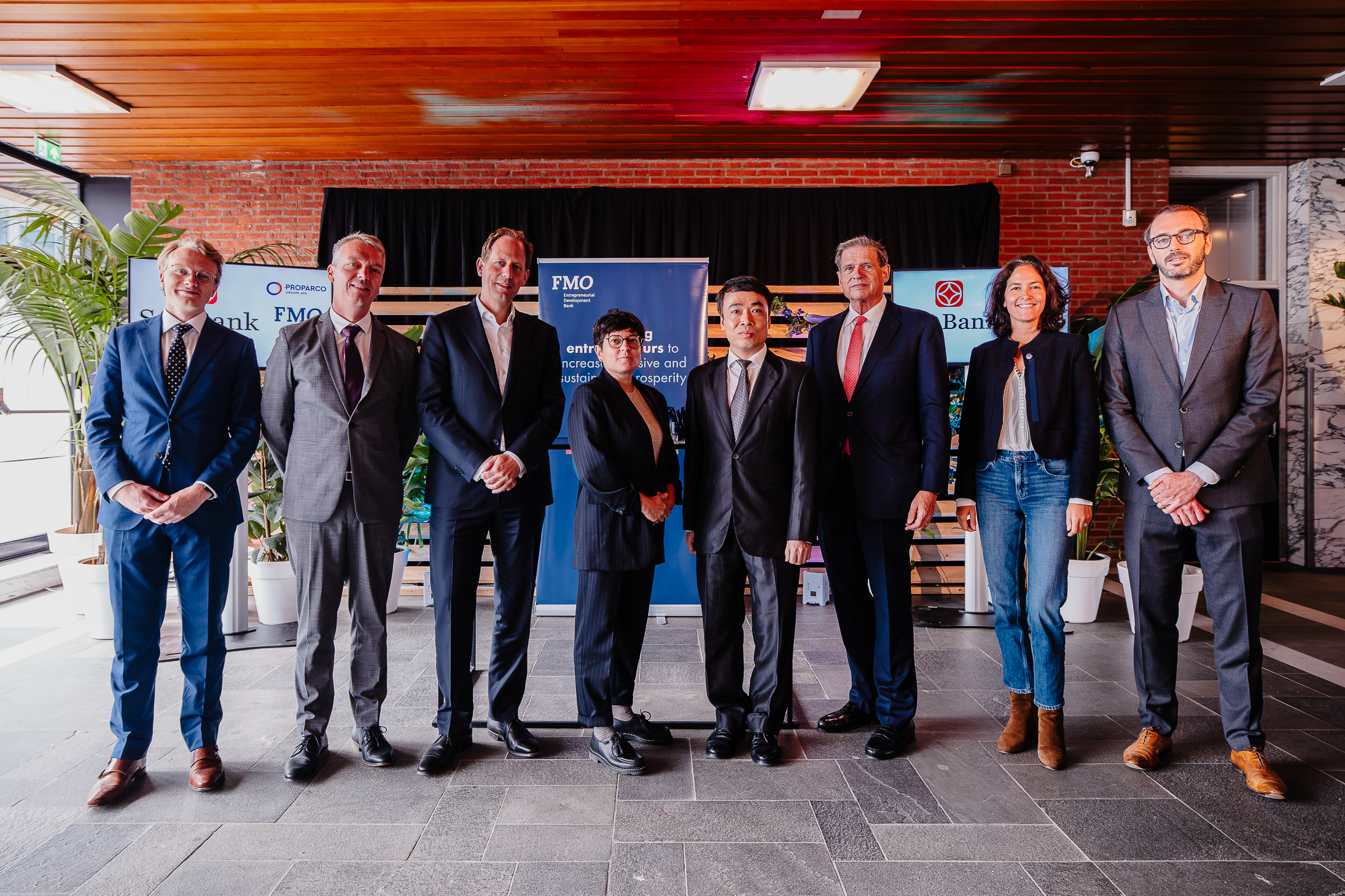 SeABank nhận giải ngân toàn bộ 80 triệu USD từ FMO và Proparco 