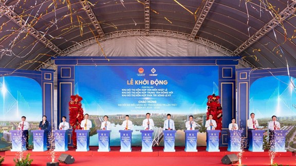 38.000 tỷ đổ vào 3 đại dự án tại Đồng Hới Đón cơn sóng lớn, BĐS vùng hưởng lợi