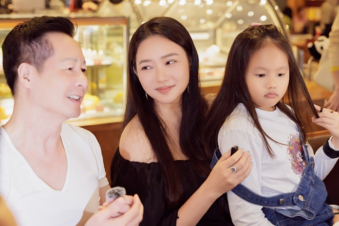 Phan Như Thảo  Chồng ghen với công việc, chứ không ghen với người