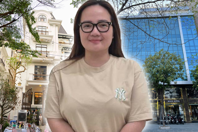 Choáng ngợp ảnh cận bên trong biệt phủ trăm tỷ của Hoàng Hường