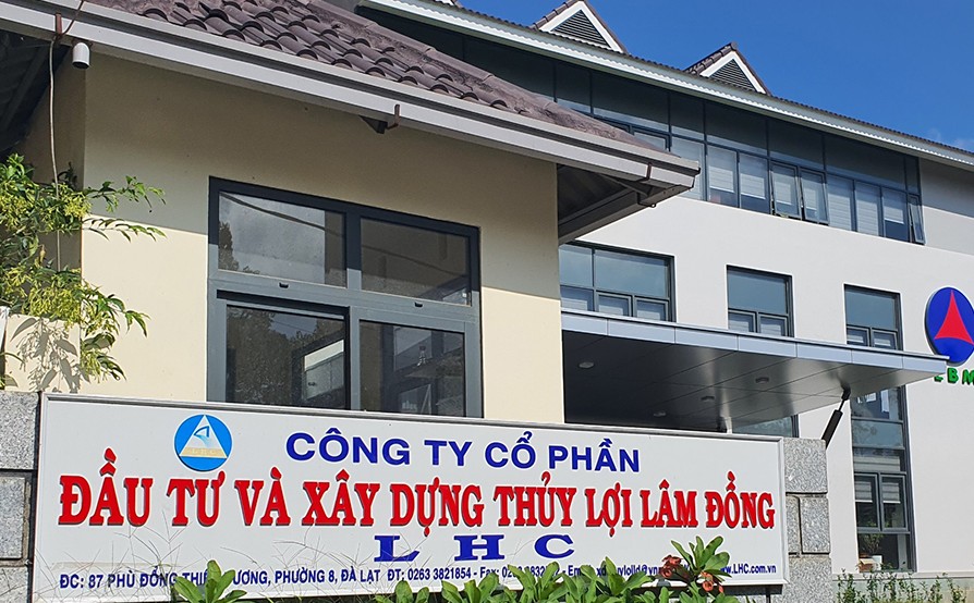 Xây dựng Thủy lợi Lâm Đồng (LHC) bị xử phạt và truy thu hơn 234 triệu đồng tiền thuế